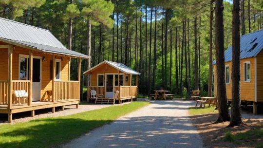 Guide Complet pour Séjourner dans un Charmant Camping Familial à Biscarrosse : Vos Vacances de Rêve à Deux Pas de la Nature