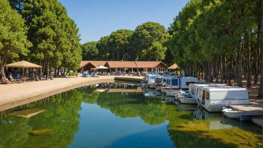 Découvrez les Meilleurs Guides pour Explorer les Trésors Touristiques depuis un Camping 4 Étoiles à Brétignolles-sur-Mer