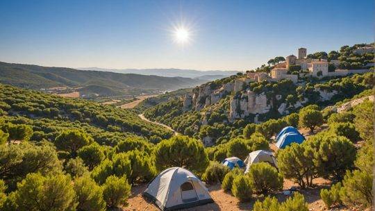 Top Spots de Camping dans le Var : Votre Guide Ultime pour Explorer les Trésors du Sud-Est de la France