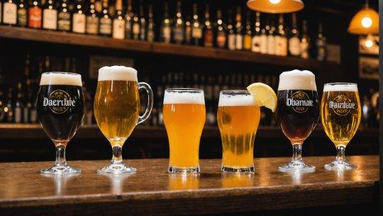 Guide Ultime des Meilleurs Bars à Bière de Tarbes: Trouvez Votre Spot Idéal pour une Soirée Mousse Inoubliable!
